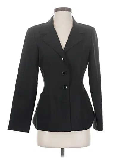 Pre-owned Studio Y Blazer Jacket In Black