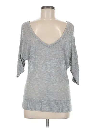 Pre-owned Studio Y Cardigan Sweater In Gray