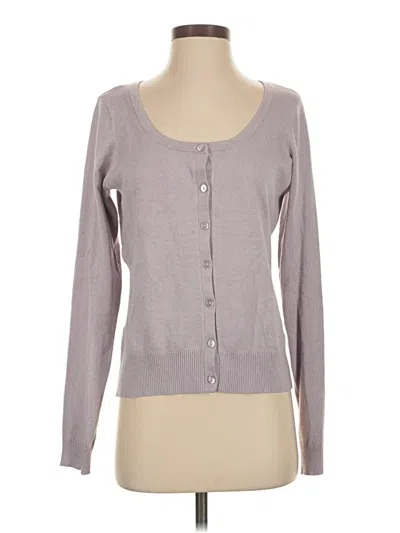 Pre-owned Studio Y Cardigan Sweater In Gray