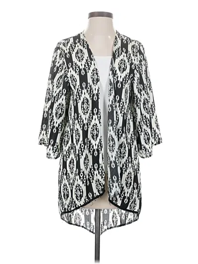 Pre-owned Studio Y Cardigan Sweater In Gray