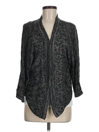Pre-owned Studio Y Cardigan Sweater In Gray