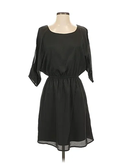 Pre-owned Studio Y Casual Dress In Black