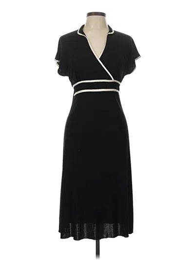 Pre-owned Studio Y Casual Dress In Black