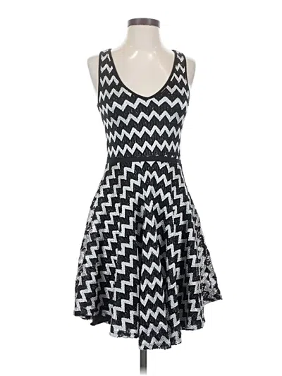 Pre-owned Studio Y Casual Dress In Black