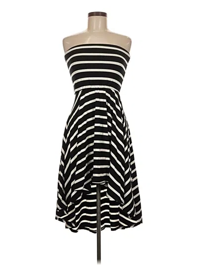 Pre-owned Studio Y Casual Dress In Black