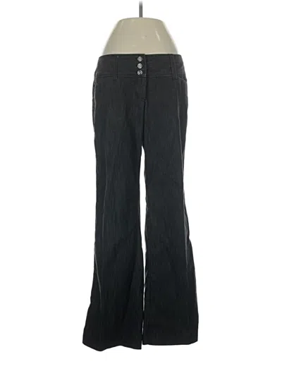 Pre-owned Studio Y Casual Pants In Black