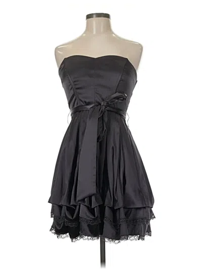 Pre-owned Studio Y Cocktail Dress In Black