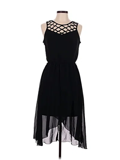Pre-owned Studio Y Cocktail Dress In Black
