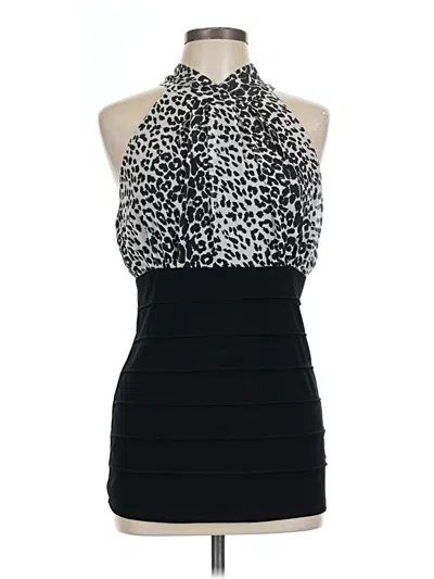 Pre-owned Studio Y Cocktail Dress In Black