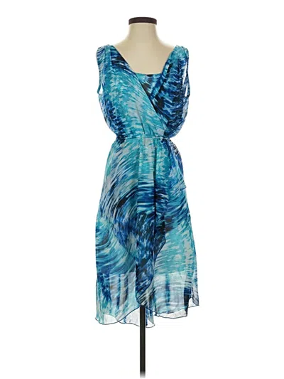 Pre-owned Studio Y Cocktail Dress In Blue