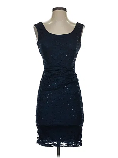 Studio Y Cocktail Dress In Black