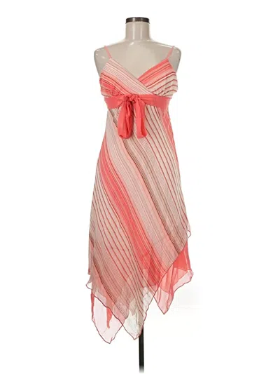 Pre-owned Studio Y Cocktail Dress In Pink