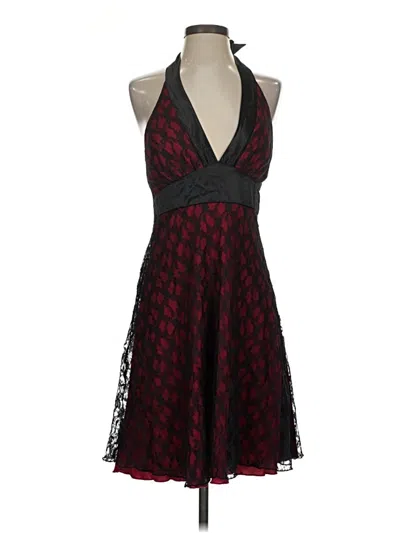 Pre-owned Studio Y Cocktail Dress In Red