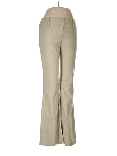 Pre-owned Studio Y Dress Pants In Tan