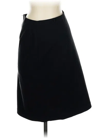 Pre-owned Studio Y Formal Skirt In Black