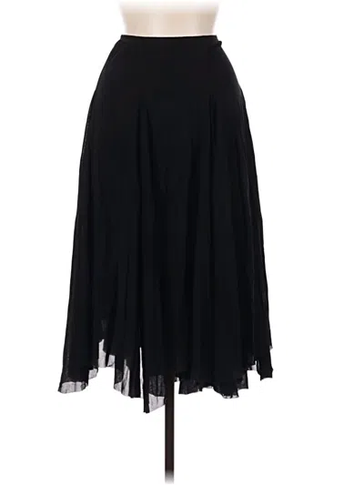 Pre-owned Studio Y Formal Skirt In Black