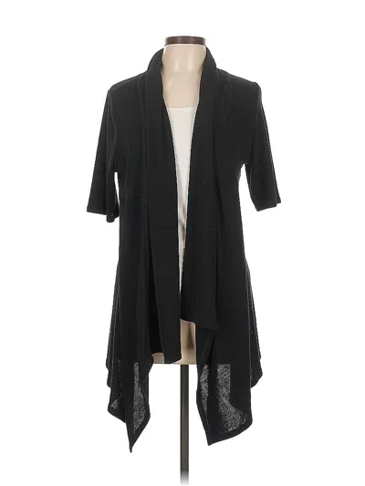 Pre-owned Studio Y Kimono In Black