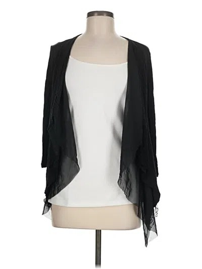 Pre-owned Studio Y Kimono In Black