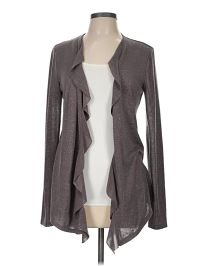 Pre-owned Studio Y Kimono In Gray