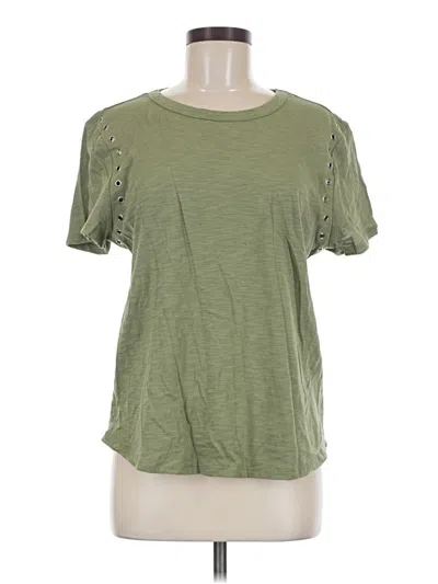 Studio Y Short Sleeve T-shirt In Green