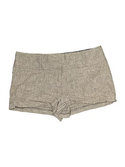 Pre-owned Studio Y Shorts In Tan