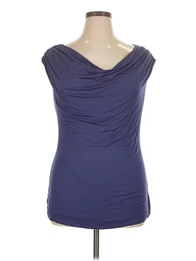 Pre-owned Studio Y Sleeveless T-shirt In Blue