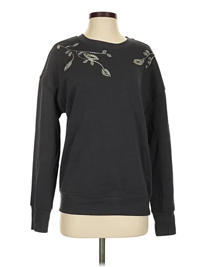 Pre-owned Studio Y Sweatshirt In Black
