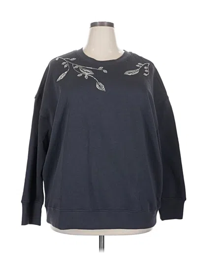Pre-owned Studio Y Sweatshirt In Gray