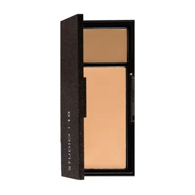 Studio10 Neutrals / Brown Perfect Canvas Spf Treatment Foundation - Medium In White