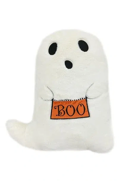 Studiochic Boo Ghost Accent Pillow In White