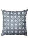 Studiochic Cane Accent Pillow In Blue
