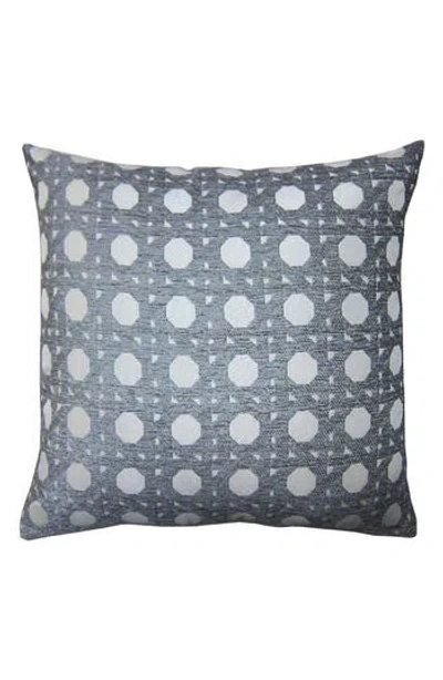 Studiochic Cane Accent Pillow In Blue