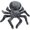 Studiochic Furry Spider Accent Pillow In Gray