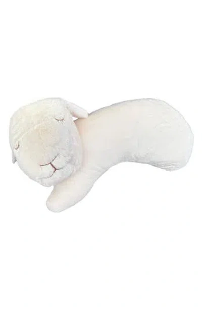 Studiochic Kids' Lamb Sleeping Neck Pillow In White
