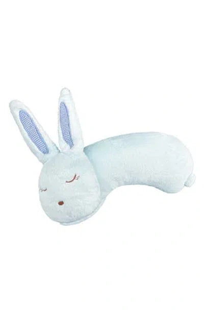 Studiochic Kids' Rabbit Sleeping Neck Pillow In Blue