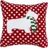 Studiochic Scottie Decorative Throw Pillow In Multi