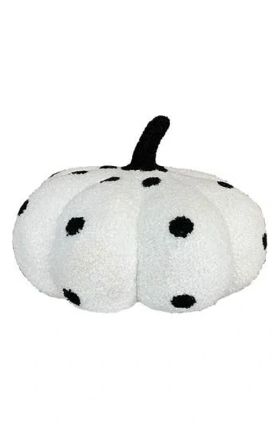Studiochic Spots Pumpkin Pillow In Multi
