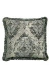 Studiochic Toscana Jacquard Square Accent Pillow In Multi