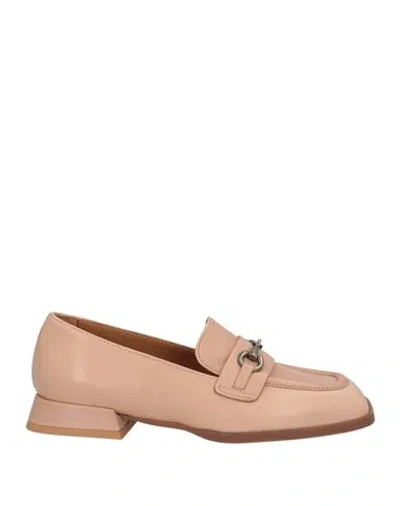 Studiouno® Studiouno Woman Loafers Blush Size 7 Soft Leather In Pink