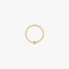 Studs 10mm 14k Bezel Clicker In Gold/clear