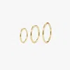 Studs 14k Clicker Set In Gold