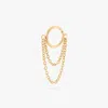 Studs 6mm Chain Clicker In Gold