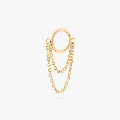 Studs 6mm Chain Clicker In Gold
