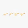 Studs 8mm Flatback Post Backings