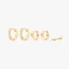 Studs Bezel Starter Set In Gold
