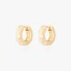 Studs Chunky Cz Huggie