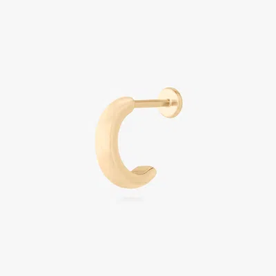 Studs Chunky Flatback Huggie