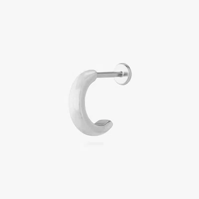 Studs Chunky Flatback Huggie