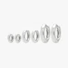 Studs Chunky Hoop Set