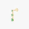 Studs Cz Drip Flatback Stud